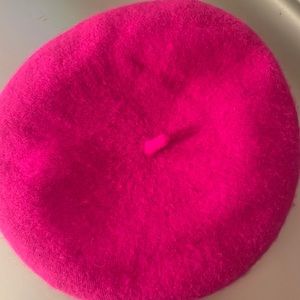 Pink Beret From Paris